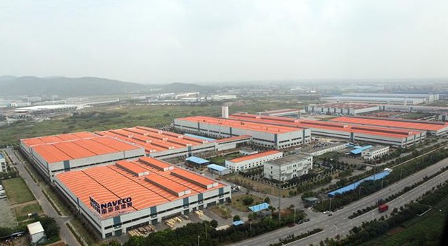 大竹南京依维柯