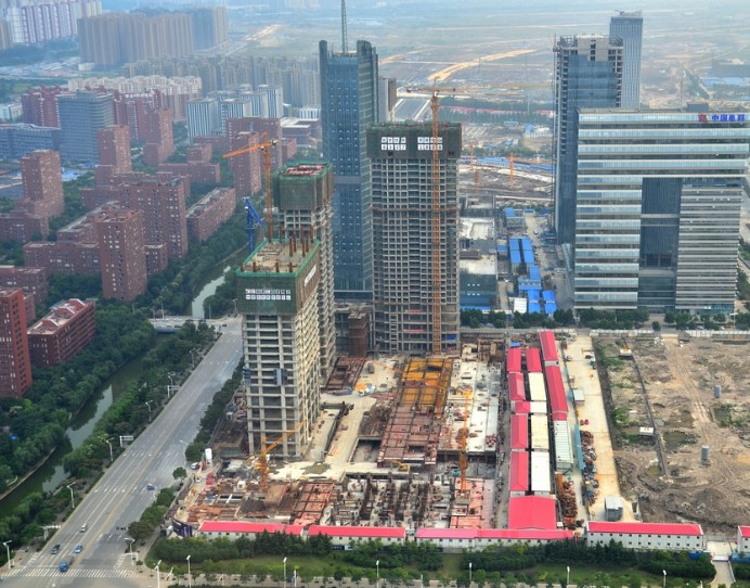 大竹河西世贸中心